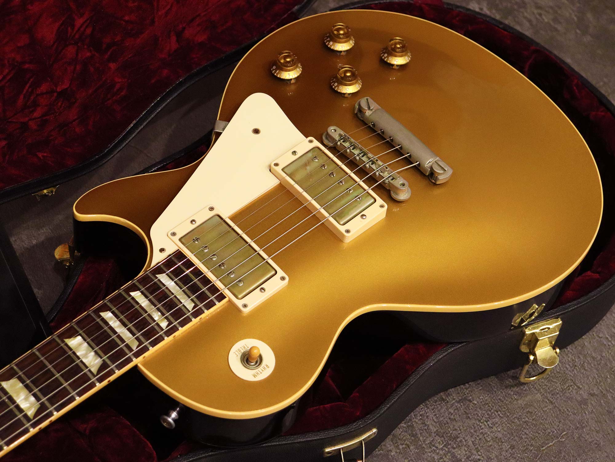 Gibson Custom Shop Historic Collection 1957 Les Paul Reissue Goldtop  Darkback VOS 2008